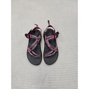 Chaco Sandals Womens Size 6 Pink ZX/1 Strappy Outdoor Active Wear